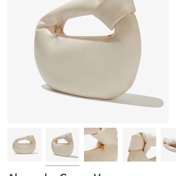 Sold MELIE BIANCO BRAND NEW CREAM KNOT BAG - Picture 2 of 7
